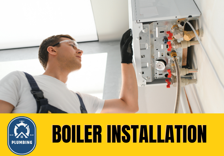 boiler installation Sandwich