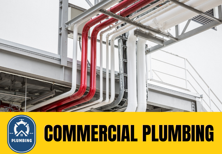 commercial plumbing Sandwich