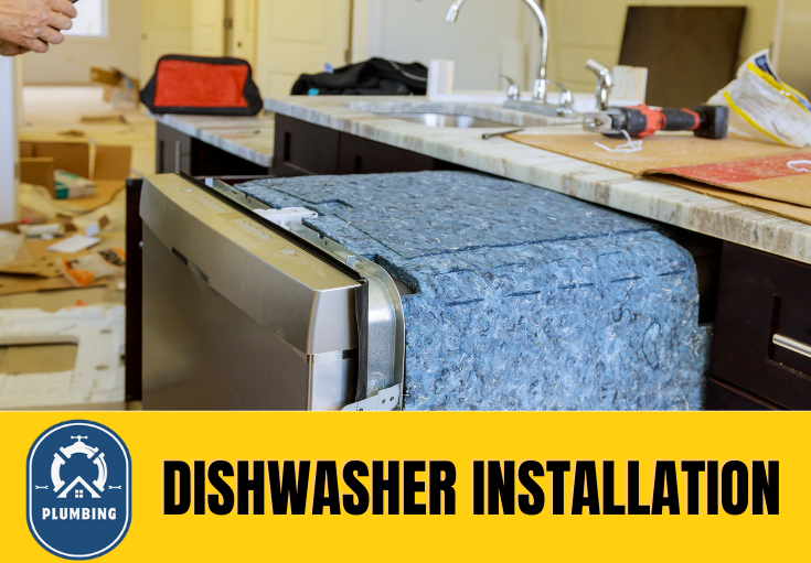 dishwasher installation Sandwich