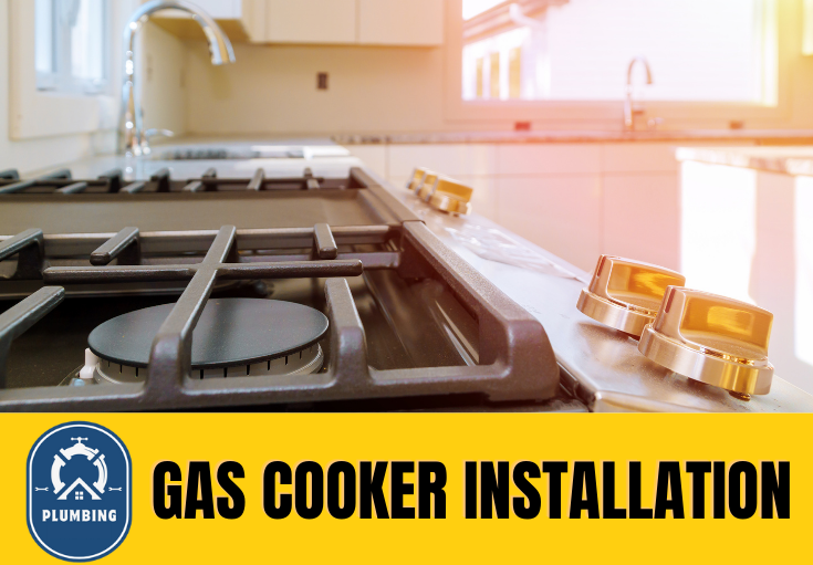 gas cooker fitters Sandwich