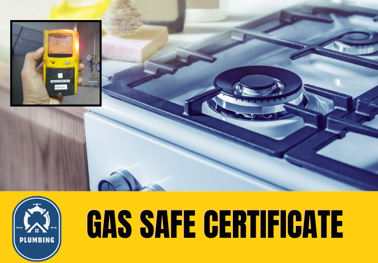 gas safe certificate Sandwich